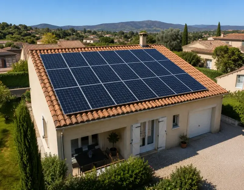 Prime à l'autoconsommation panneaux solaires Villegly — aide financière de l'État
